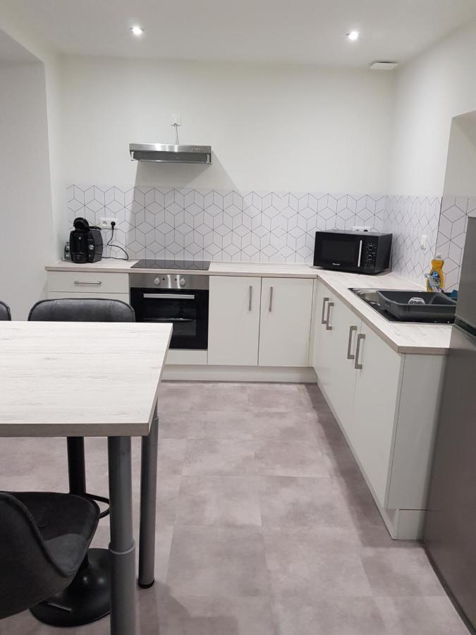 Appartement Centre Ville Moulins  Bagian luar foto