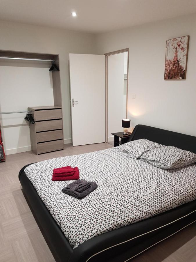 Appartement Centre Ville Moulins  Bagian luar foto